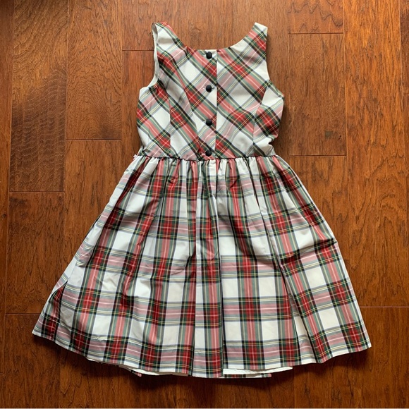 POLO Ralph Lauren Tartan Plaid Dress | Size 12 - Picture 6 of 6